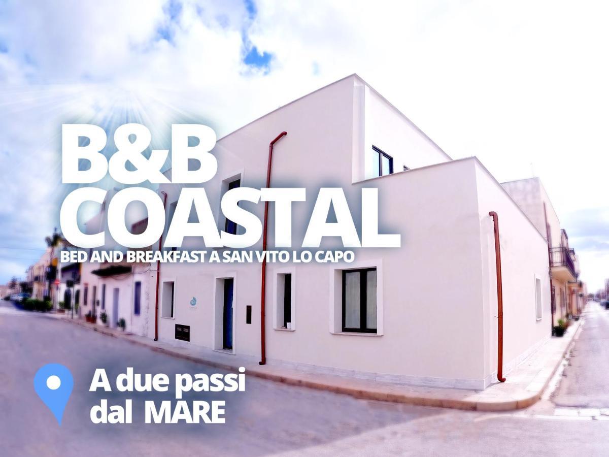 Coastal B&B San Vito Lo Capo Kültér fotó
